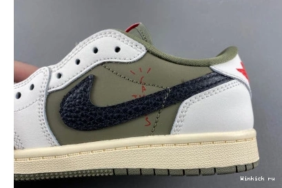 x (KIDS)Travis OG Fragment Scott Low Air 1 Jordan x 1006
